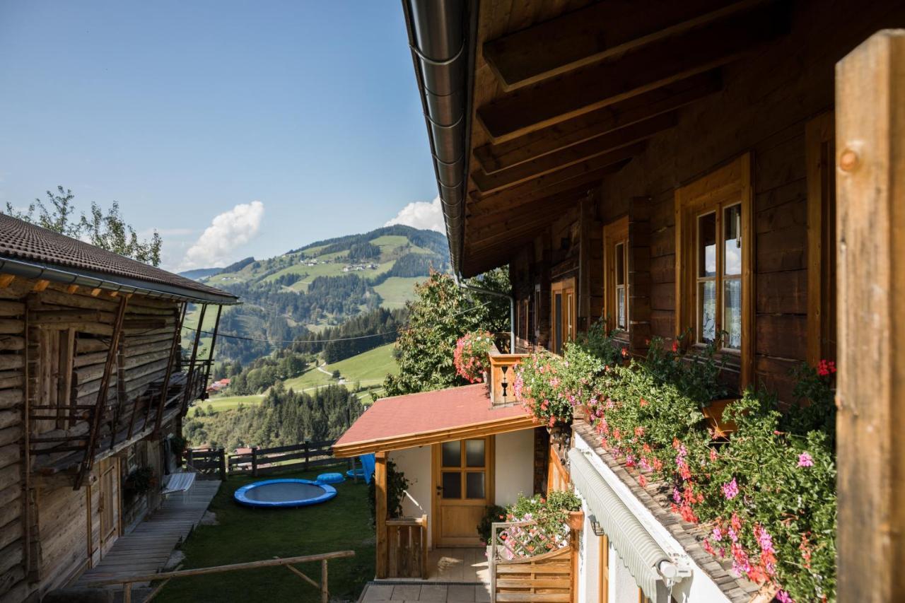 Das "Zwislegggut" Wagrain Exterior foto