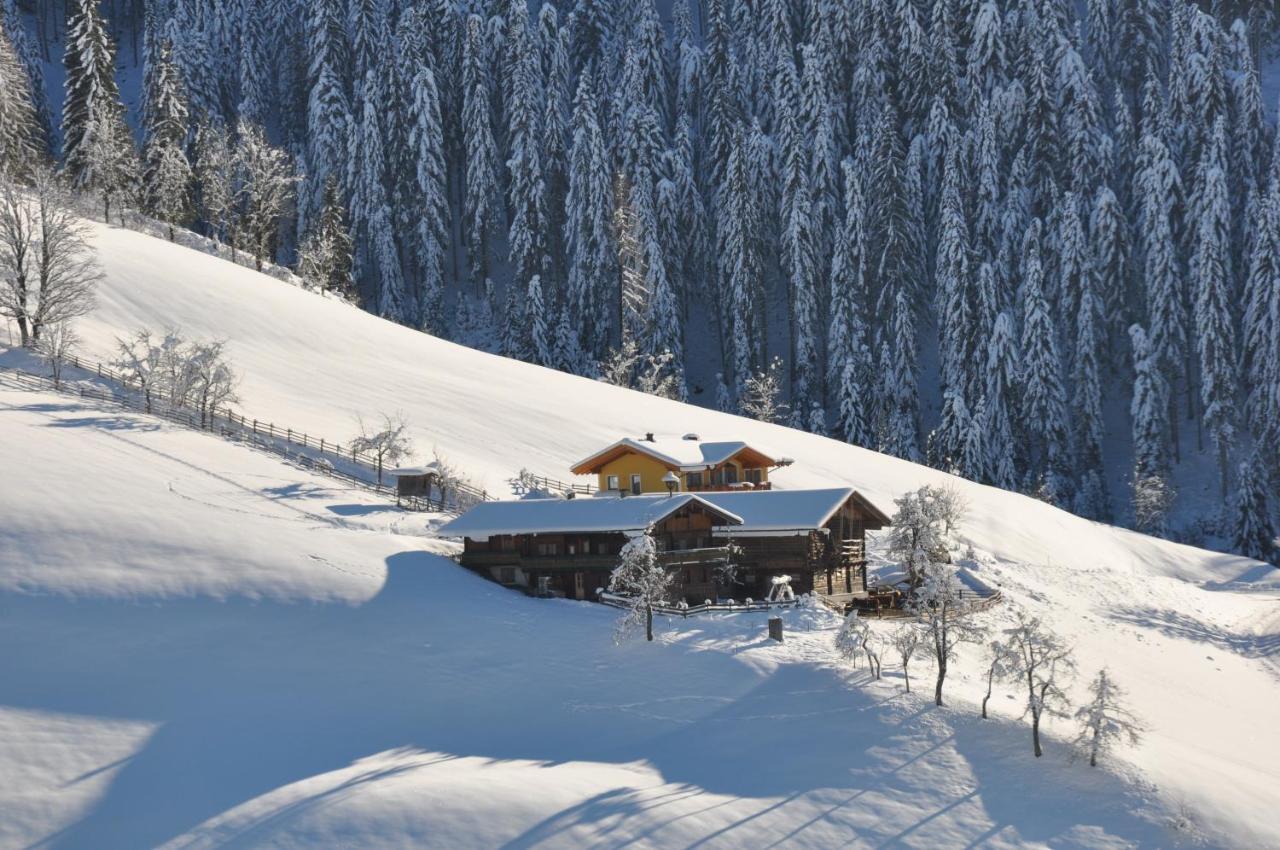 Das "Zwislegggut" Wagrain Exterior foto