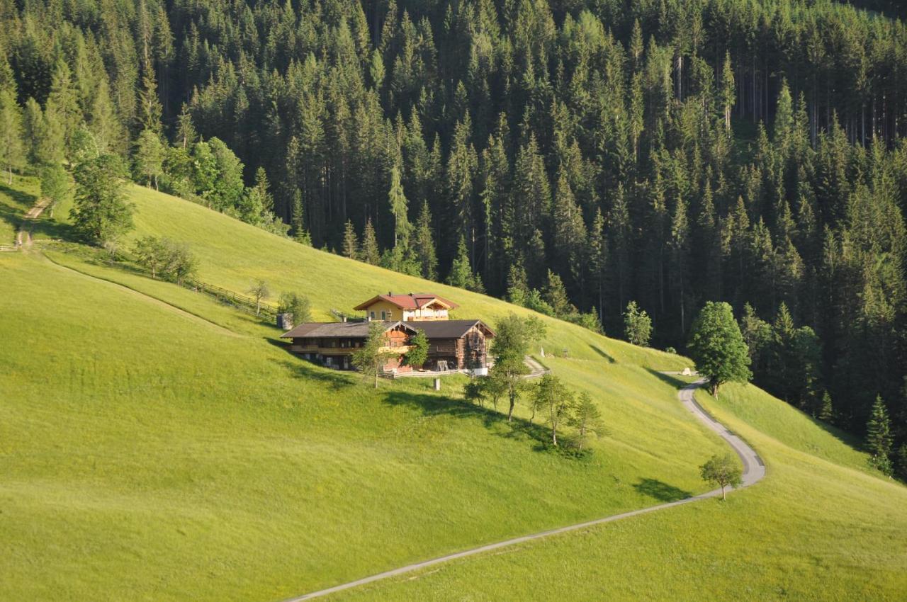 Das "Zwislegggut" Wagrain Exterior foto