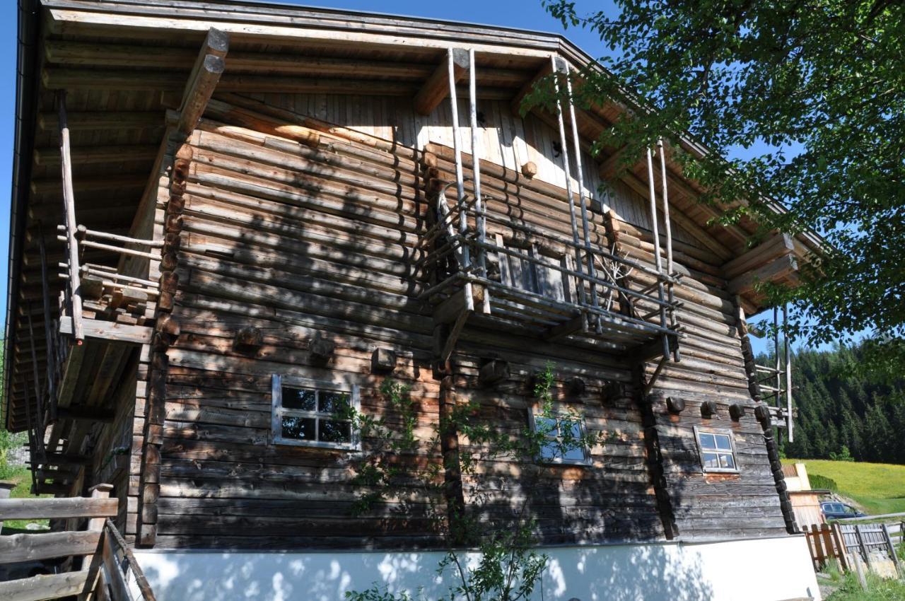 Das "Zwislegggut" Wagrain Exterior foto